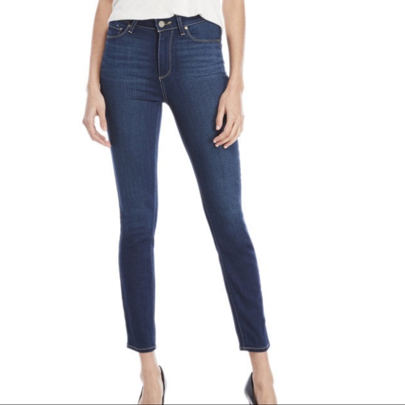 PAIGE Denim - [Paige] Hoxton High Waisted Ankle Skinny Jeans